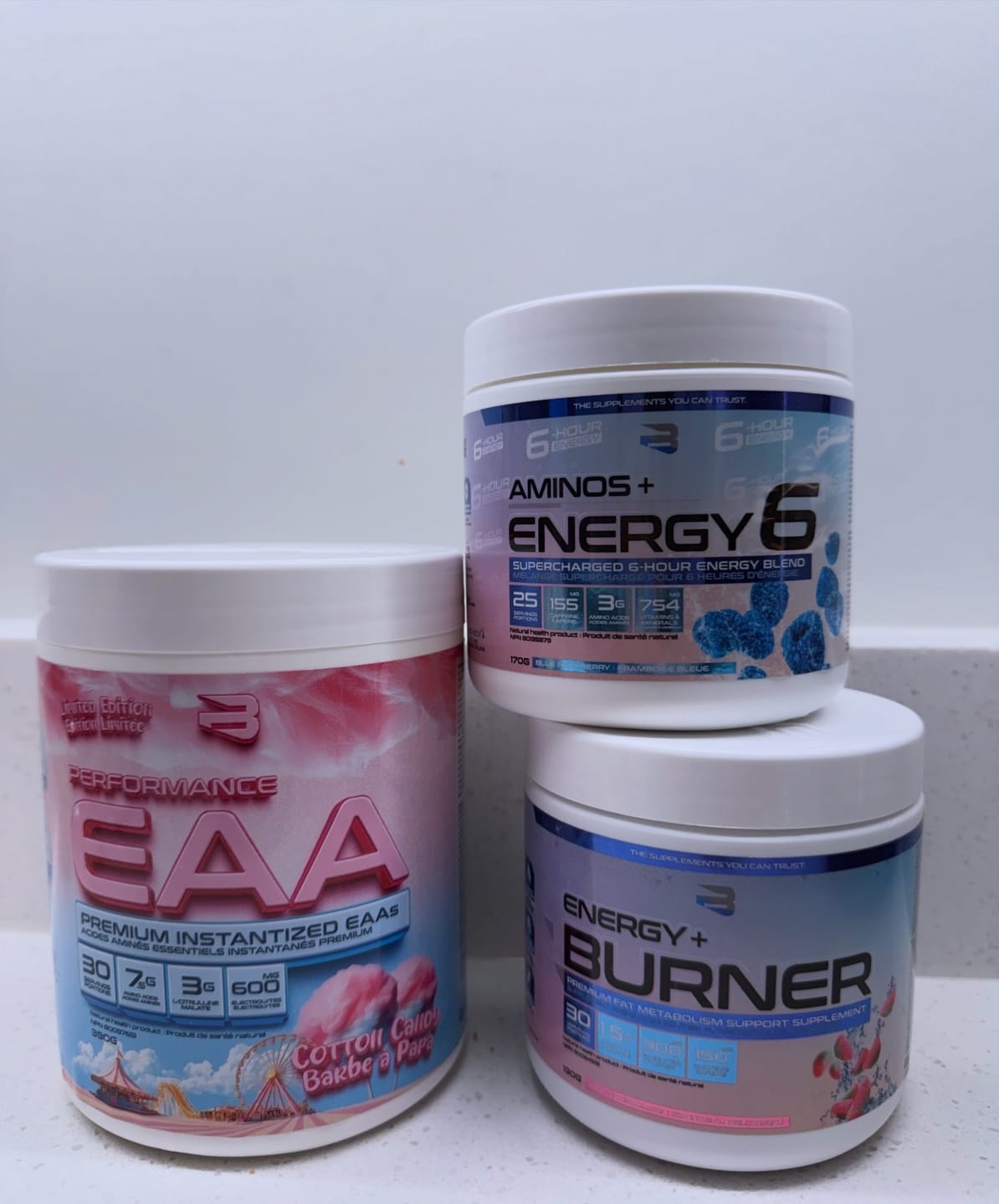 Customer photo review of Energy + Burner