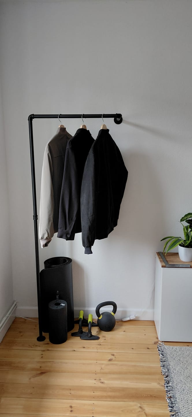 Customer photo review of Kleiderstange Sven