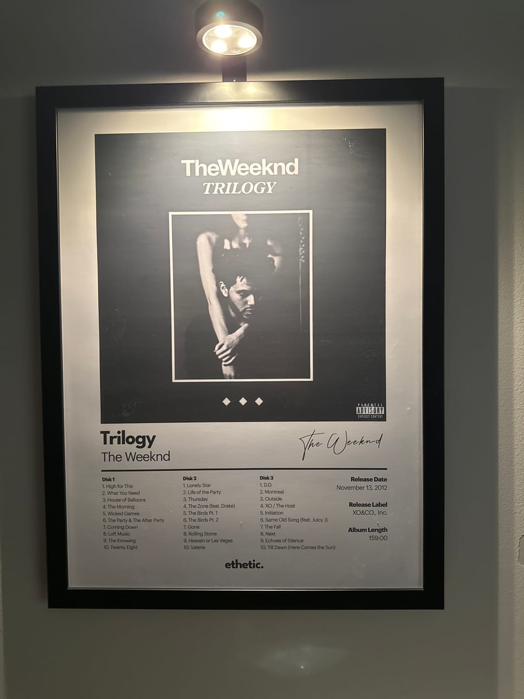 Customer photo review of Trilogy