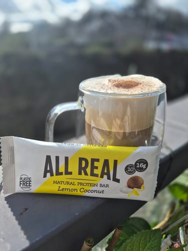 Customer photo review of Peanut Butter Protein Bar 50g x 12 bars