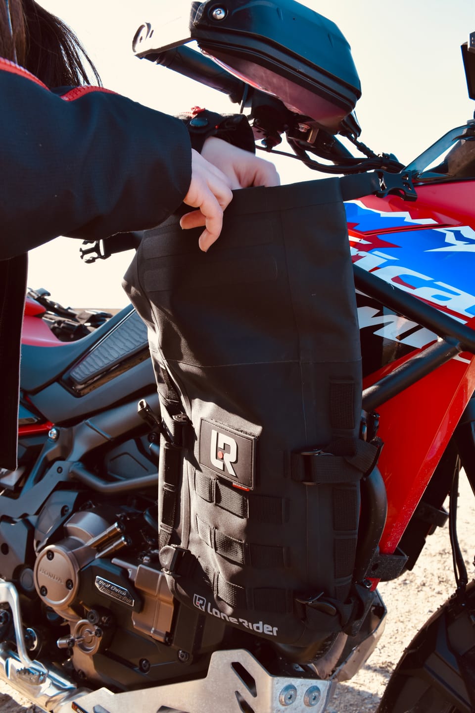 Customer photo review of MiniBag 6L