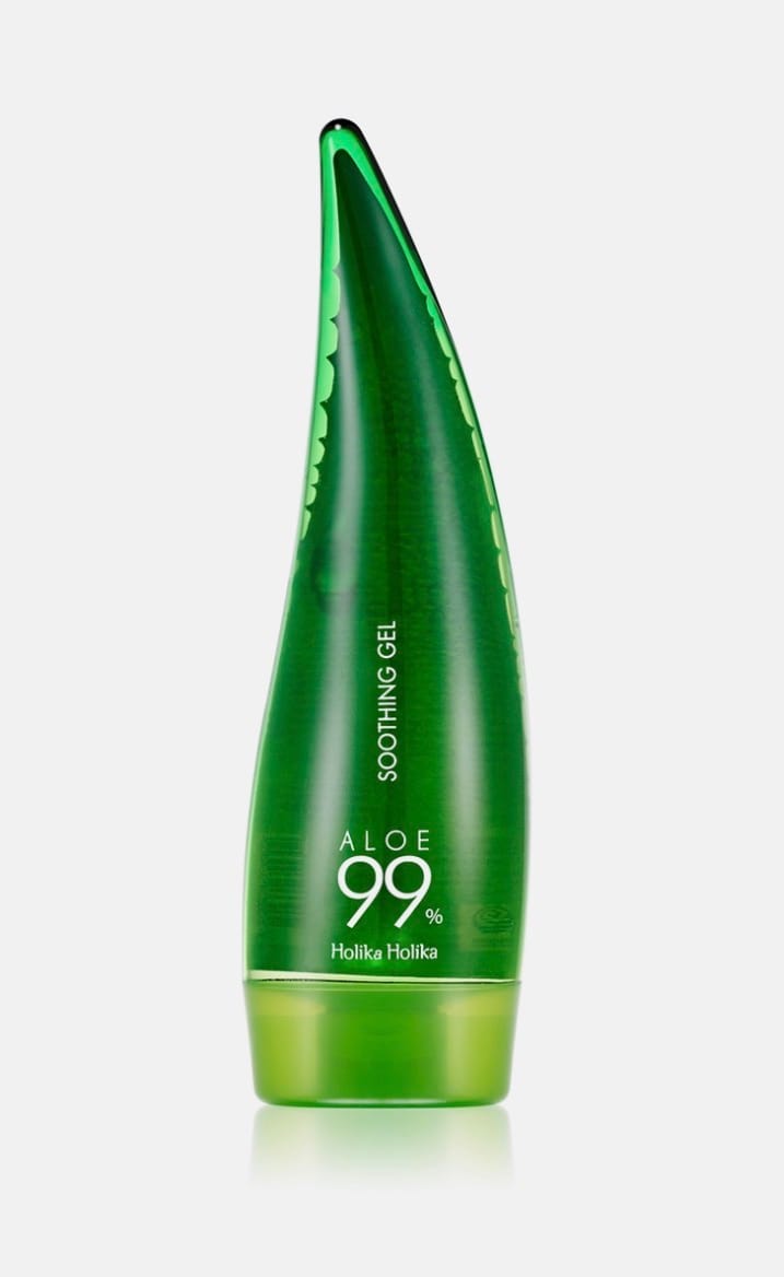 Customer photo review of Universāls gels ar alveju 99% Holika Holika Aloe 99% Soothing Gel