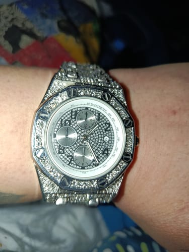 Customer photo review of Orologio AP Ice - Silver