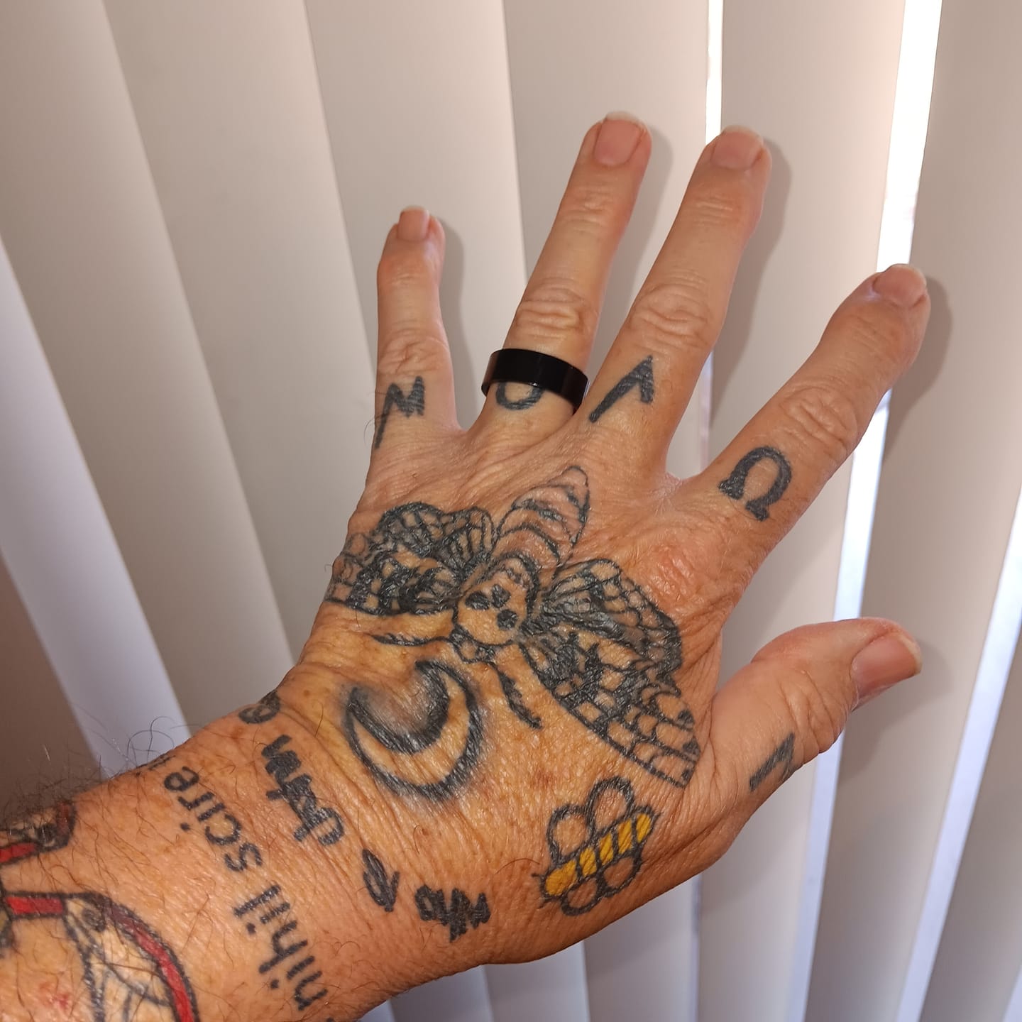 Customer photo review of CHROME. - BLACK