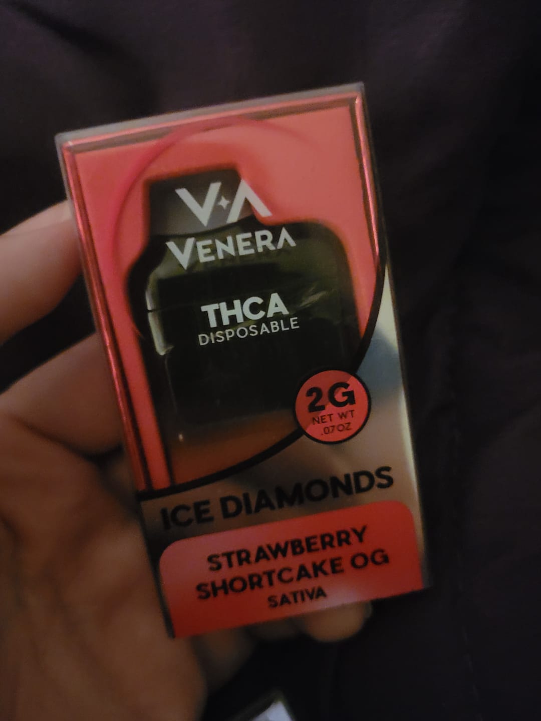 Customer photo review of 2G Disposable Vape Pen