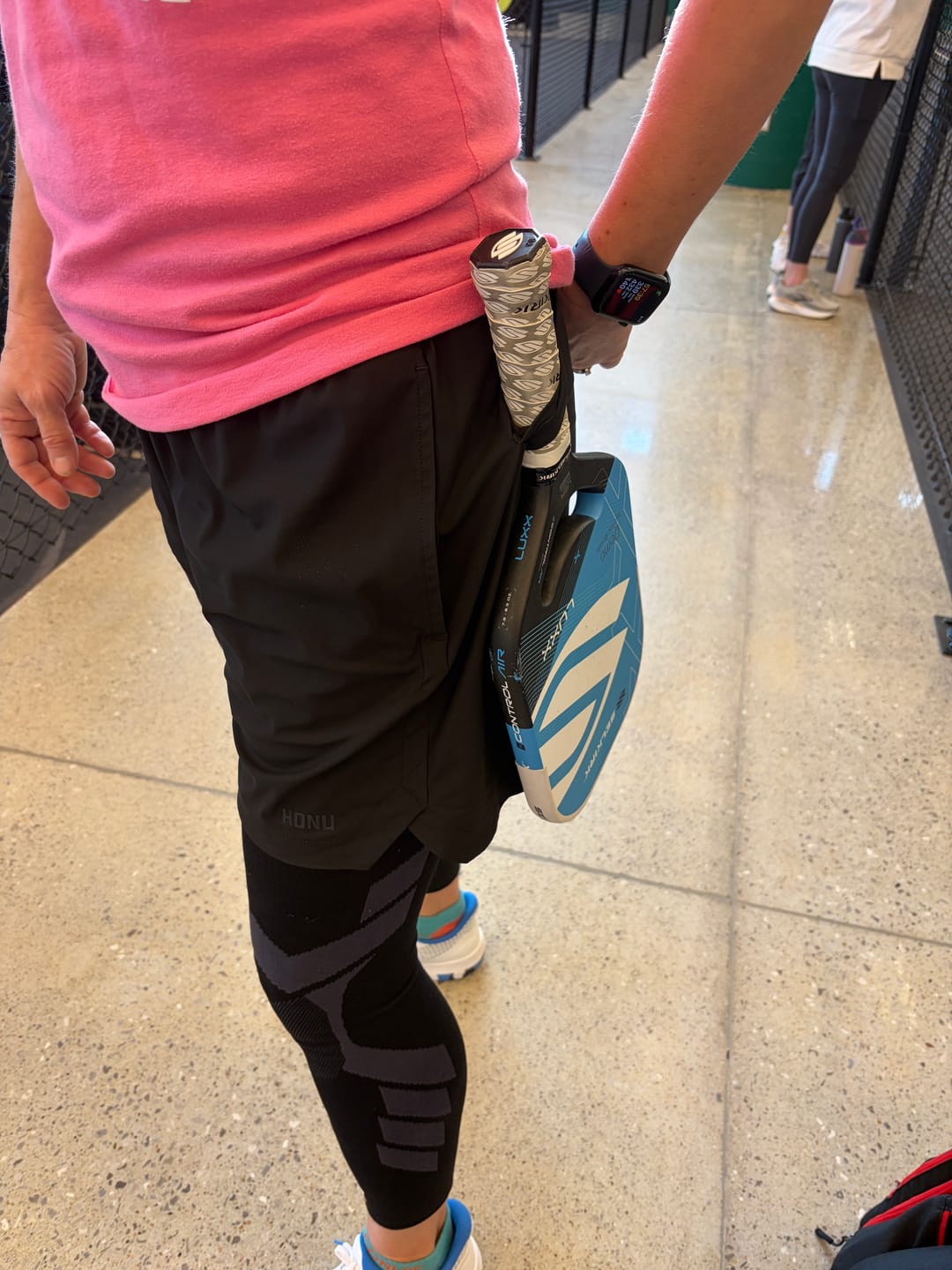 Customer photo review of All-Around Shorts – 6” Inseam for Active Lifestyles | Comfortable and Convenient