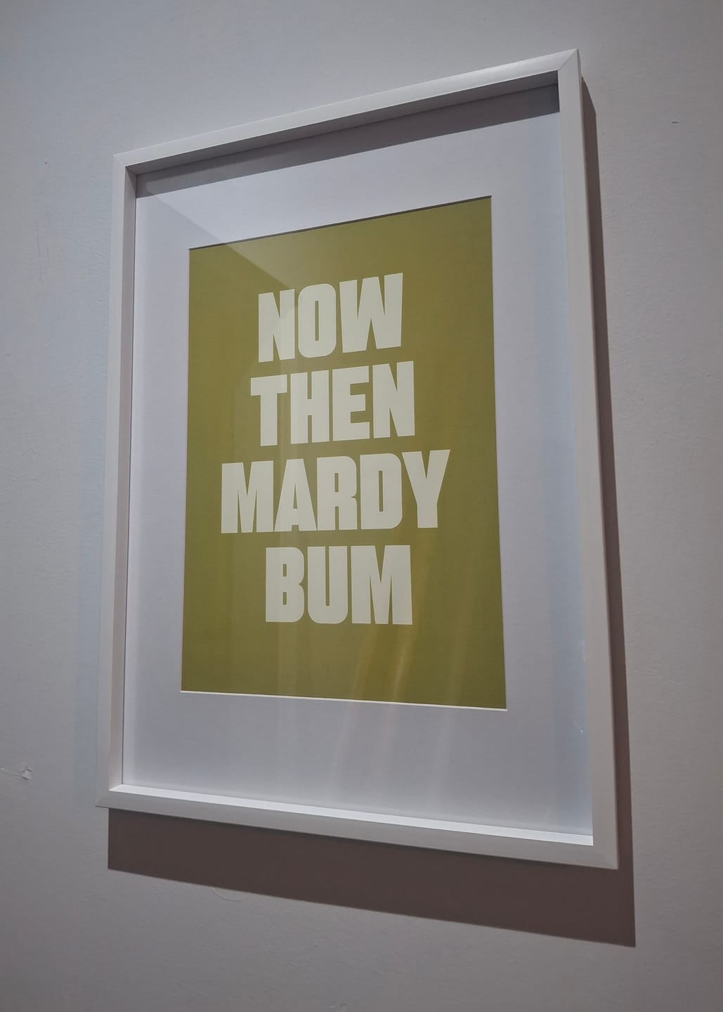 Customer photo review of S for Sheffield - Print