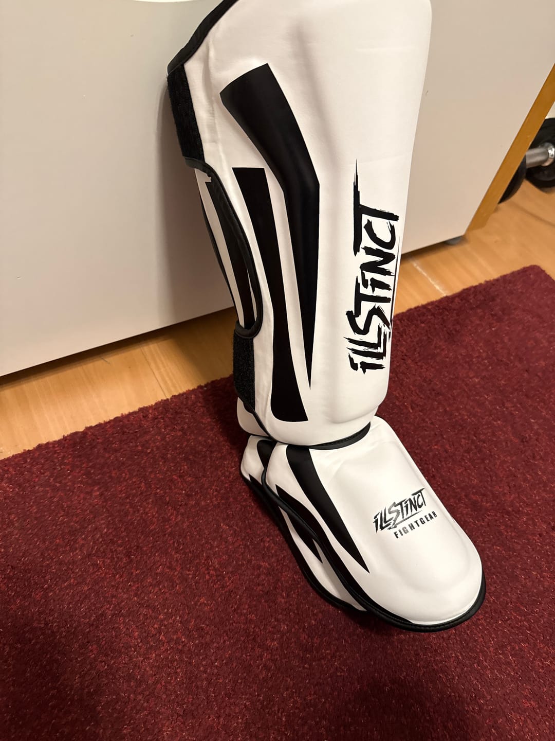 Customer photo review of TitanPro Schienbeinschoner