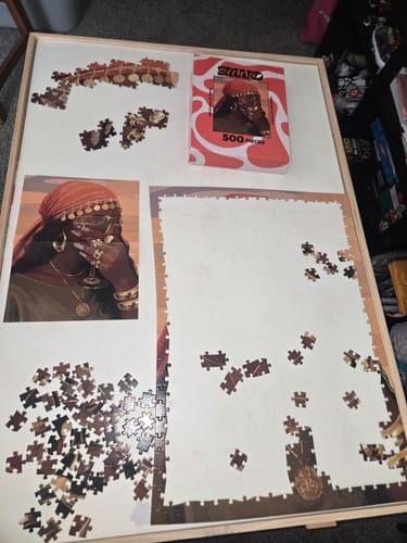 Customer photo review of Soft Life Puzzle