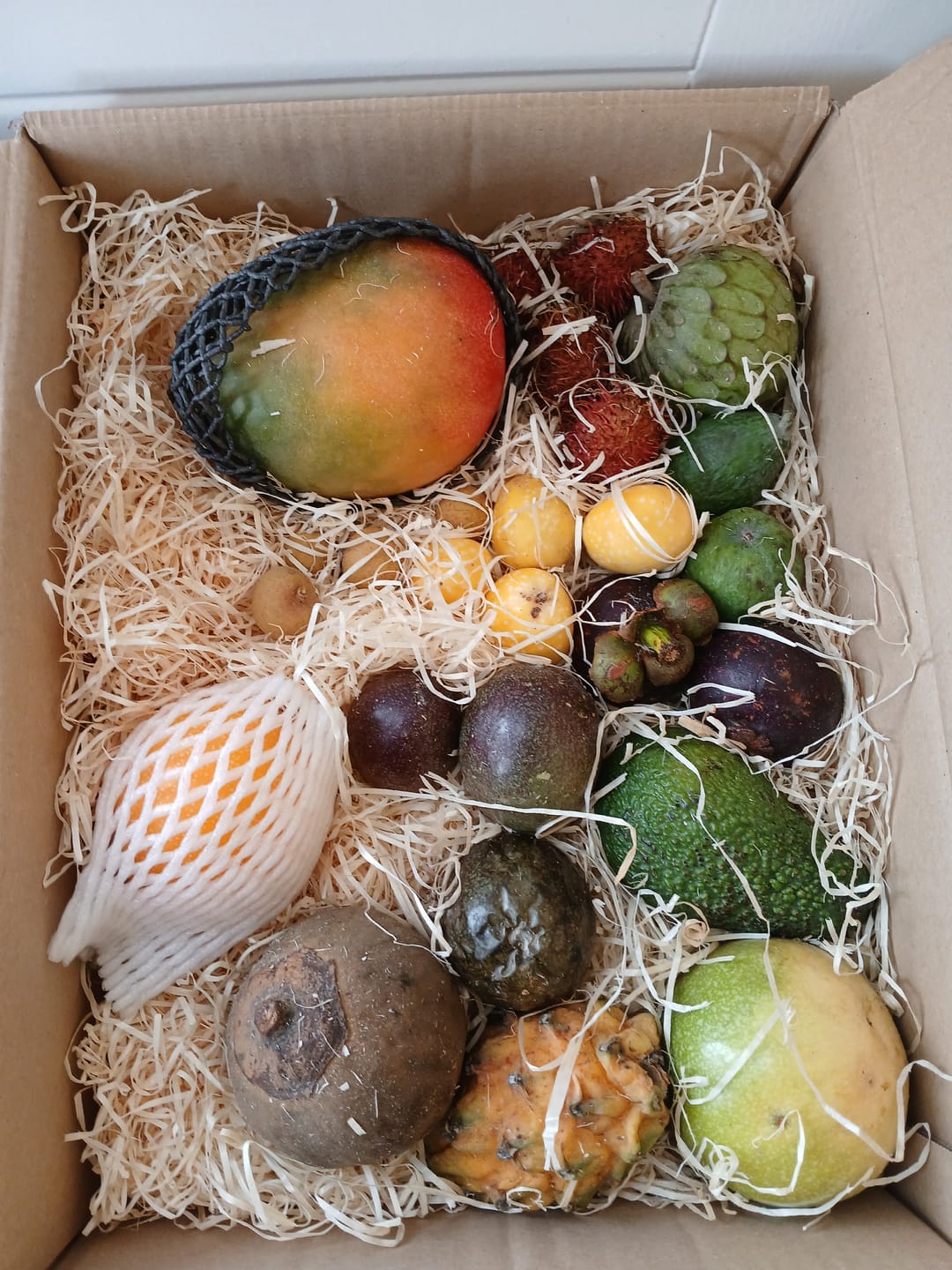 Customer photo review of Probierbox "Exotische Früchte"