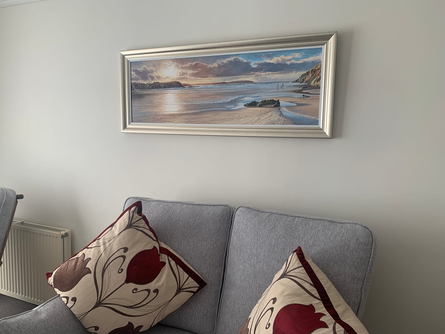 Customer photo review of Walking The Dog At Dusk By Duncan Palmar