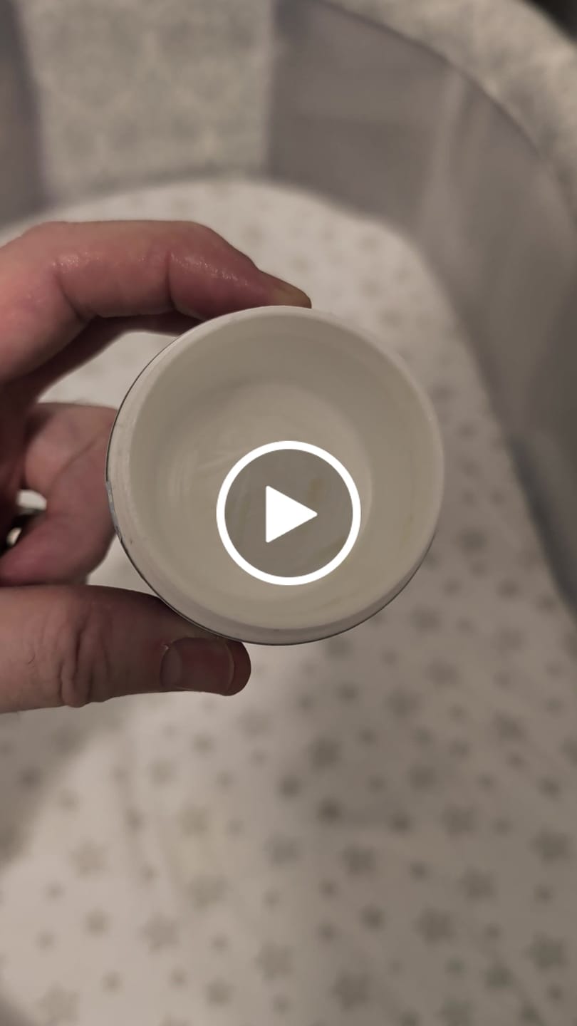 Customer video review of Diaper Cream