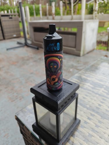 Customer photo review of JNR - Alien 10K - Puff Jetable / Disposable