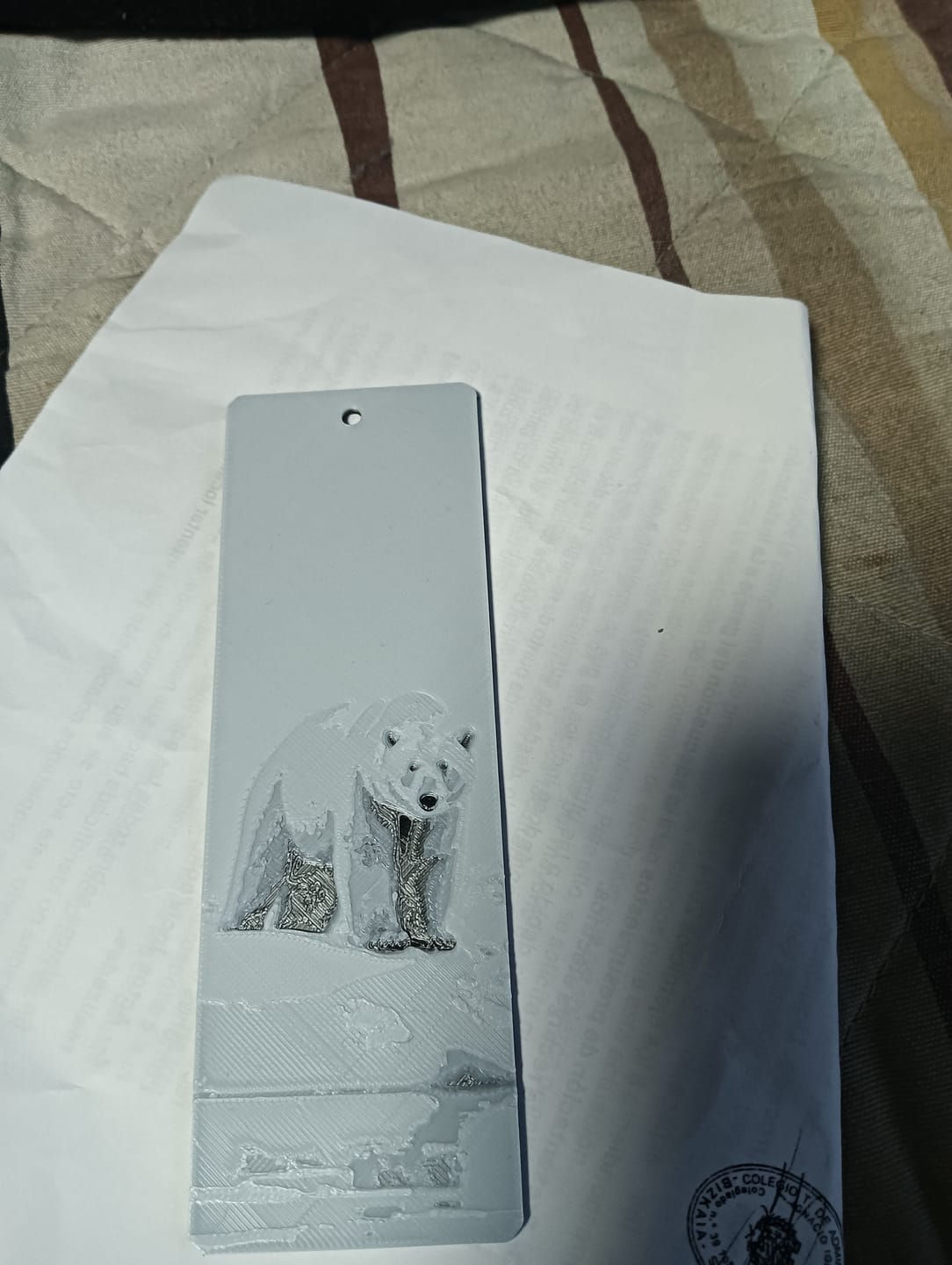 Customer photo review of PLA Básico