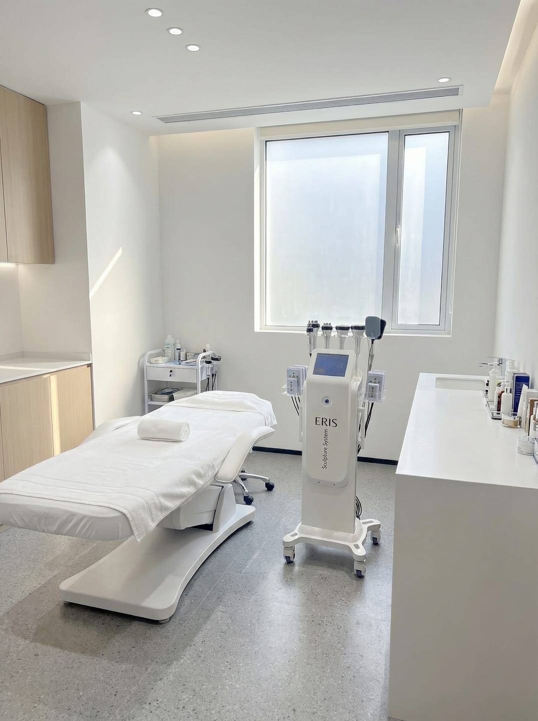 Customer photo review of Eris® Lipo Cavitation Machine 9 in 1 Professional