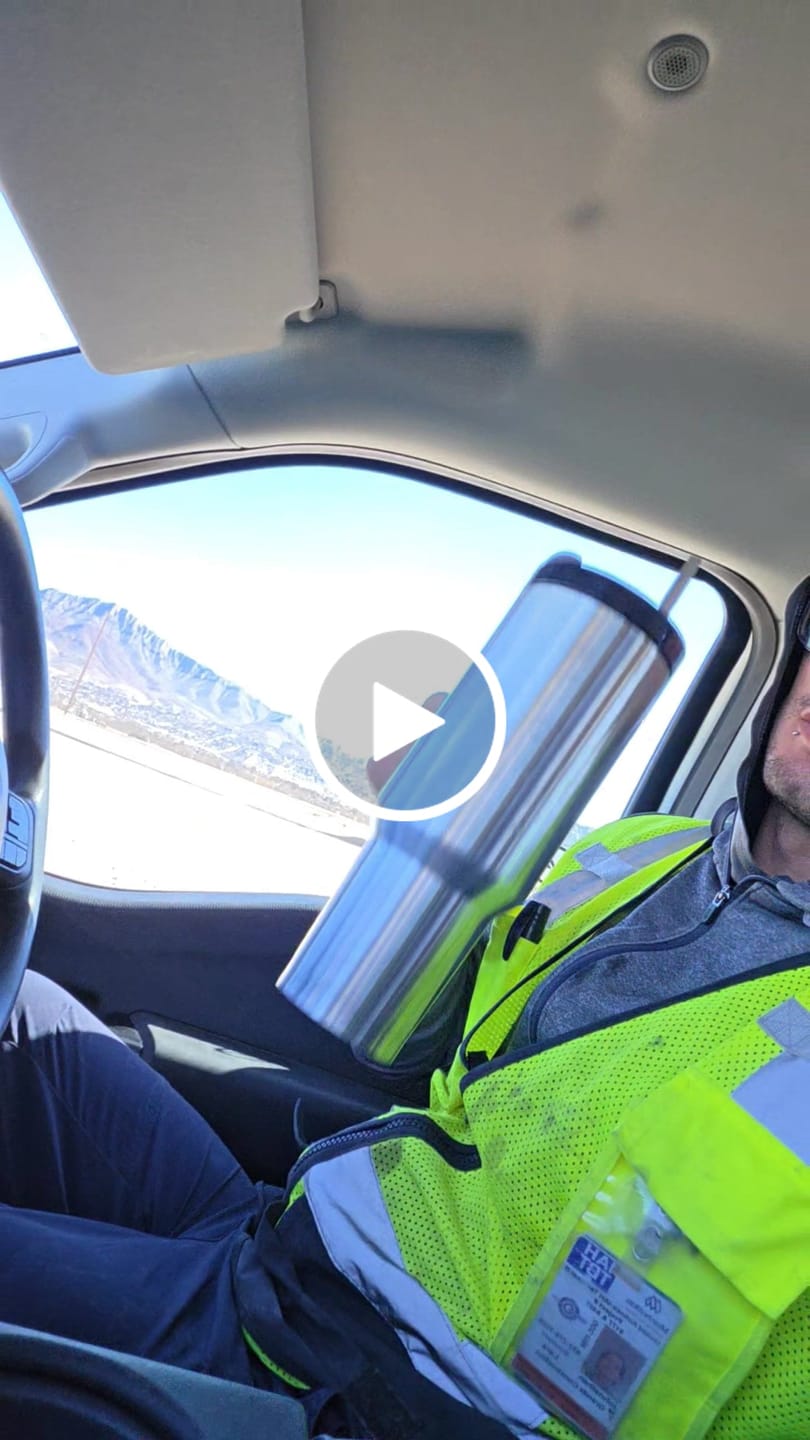 Customer video review of HEAVY* Tumbler