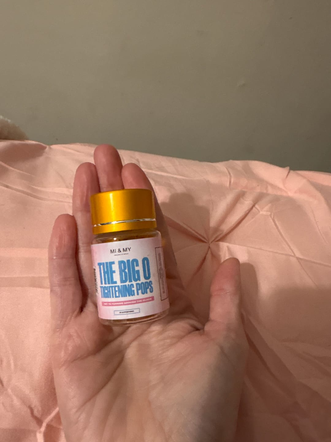 Customer photo review of The Big O Tightening Pops