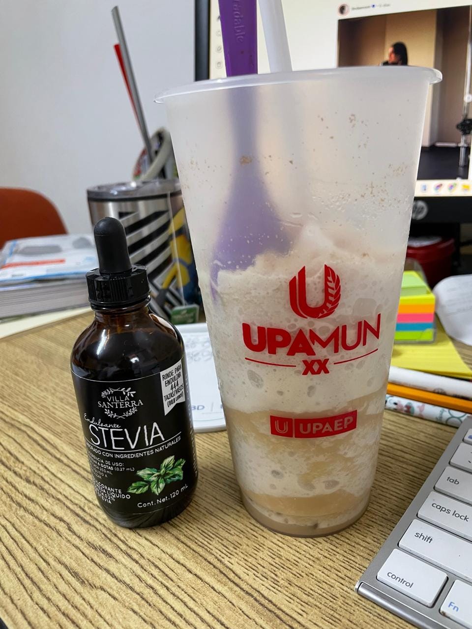Customer photo review of Stevia Líquida Villa Santerra 500 ML Para Food Service