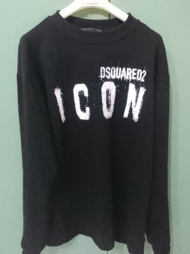 Recensione con foto di un cliente su Felpa Dsquared2 ICON