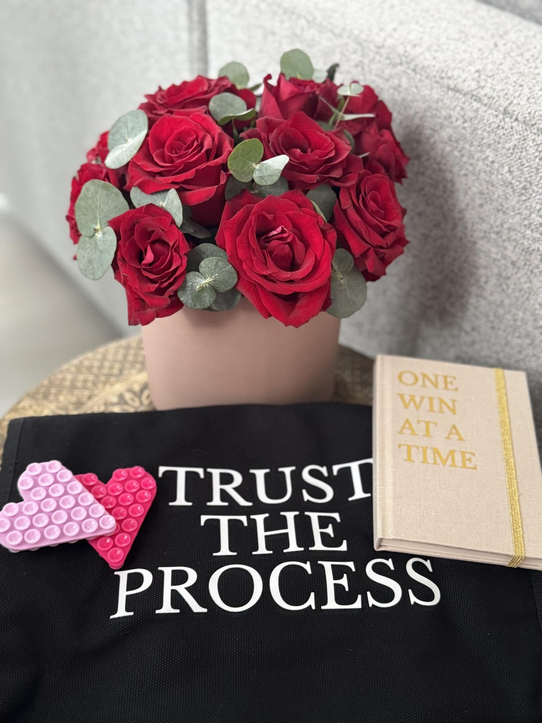 Customer photo review of One Win at a Time Notebook | The Power of Small Wins