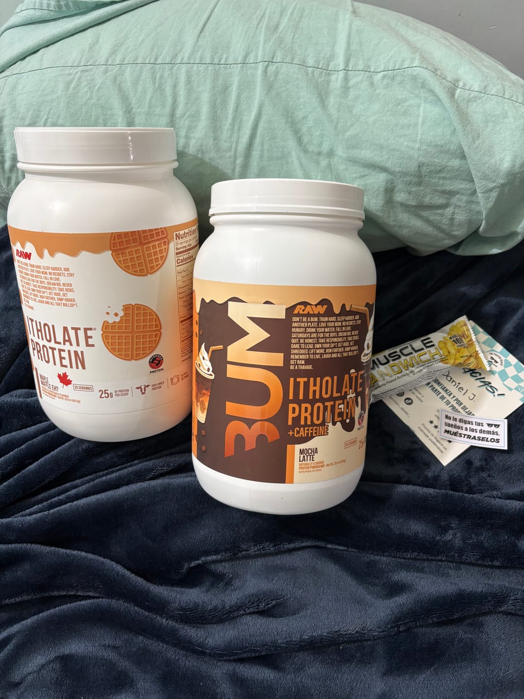 Customer photo review of ISO CBUM 1.7 LBS 25 SERV