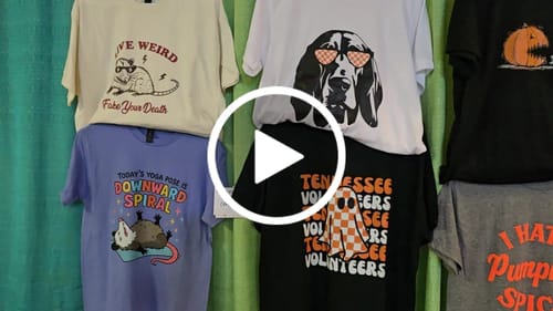 Customer video review of DTF Transfers Gangsheet Builder