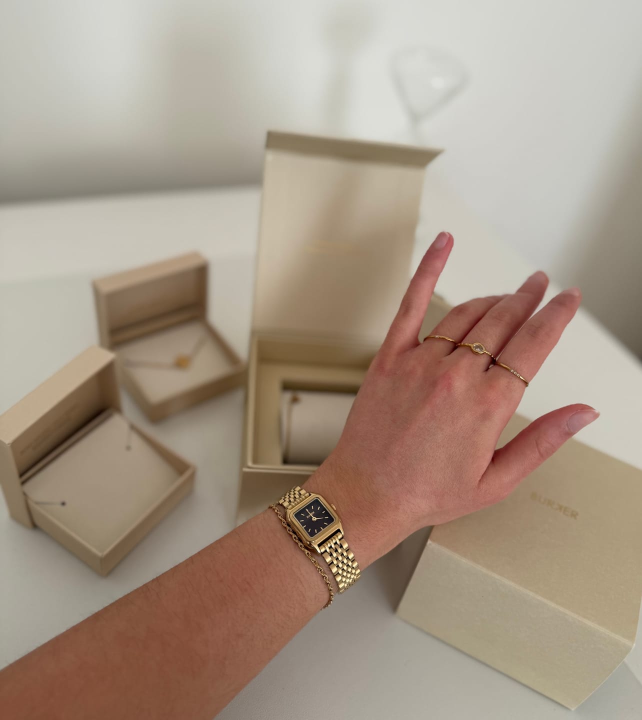 Customer photo review of Mae Bracelet