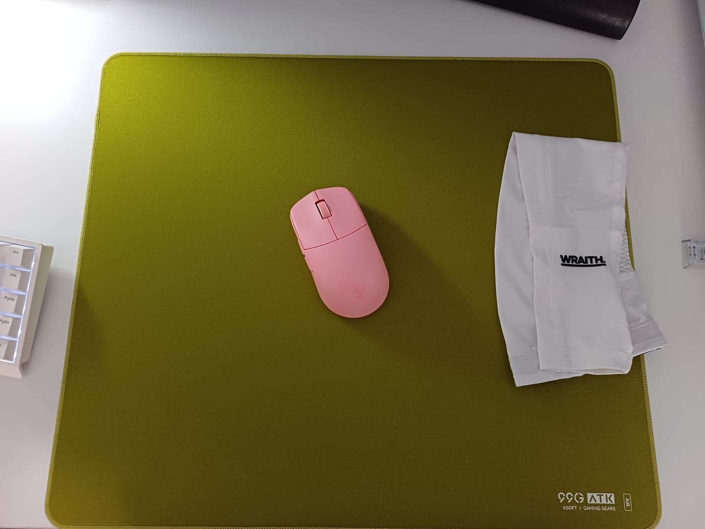 Customer photo review of ATK 99G Mousepad