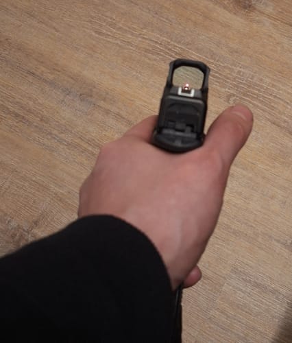 Customer photo review of Vector Optics SCRD-81 Frenzy 1x16x21 GLOCK MOS