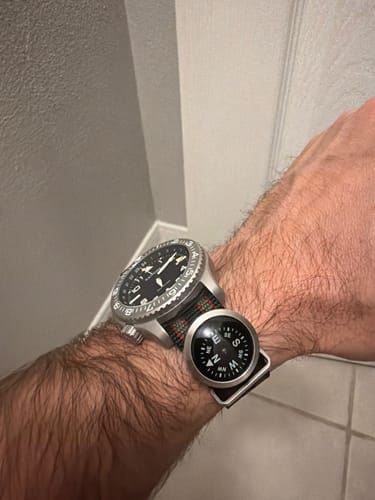 Customer photo review of Navigator Compass