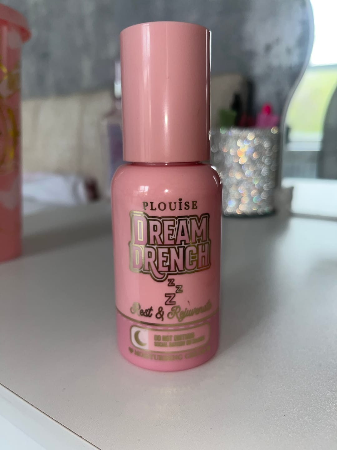 Customer photo review of P.Louise Dream Drench Face Moisturizer