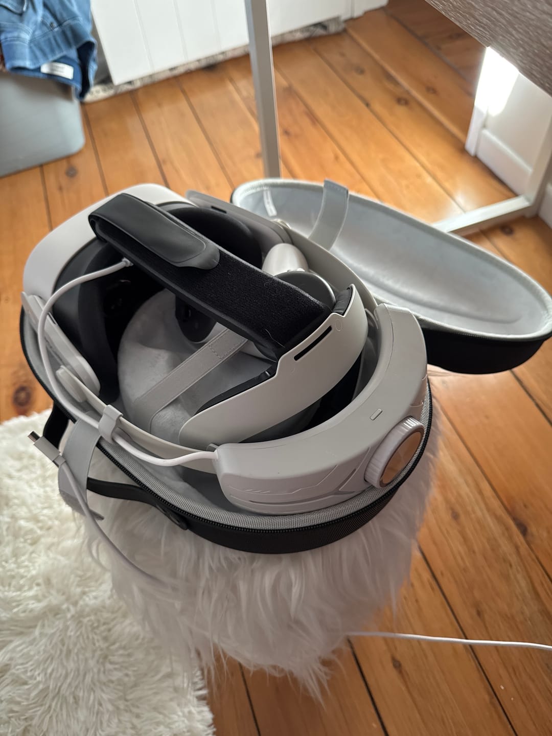 Customer photo review of Comfort Strap with Battery Pack