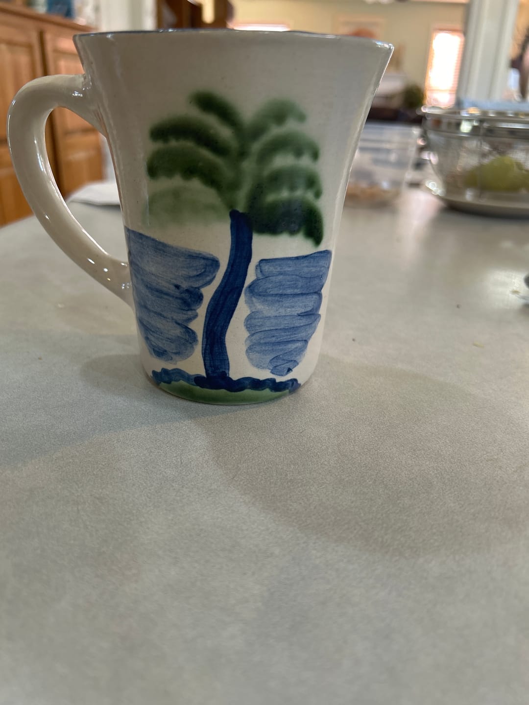 Customer photo review of Personalized Flare Mug