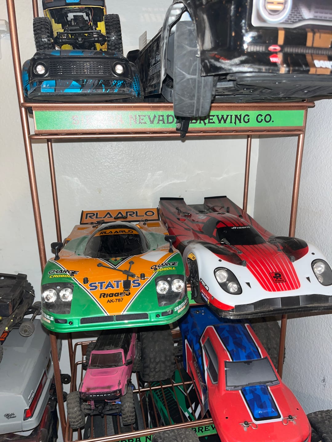 Customer photo review of Rlaarlo 1/10 Metal Version Brushless RTR On-Road Cars, Supercar,AK-787