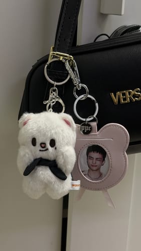 Customer photo review of SKZOO Ribbon Keychains - Blind Box
