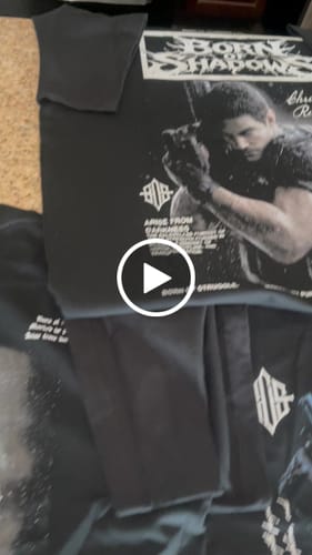 Customer video review of [Limited Edition] 'RE: Jill Valentine' T-Shirt