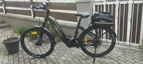 Customer photo review of Lankeleisi MG600 Lite 250W 27.5" Electric Trekking Bike 720Wh SUV E-bike with Torque Sensor 36V 20Ah Battery [Pre-order]