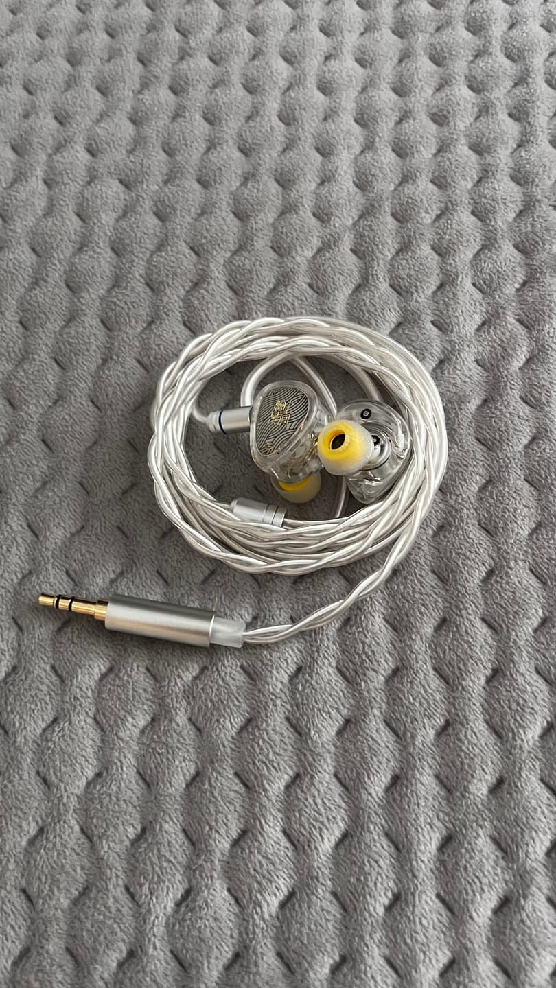 Customer photo review of TANGZU Wan'er S.G II IEM Kulaklık
