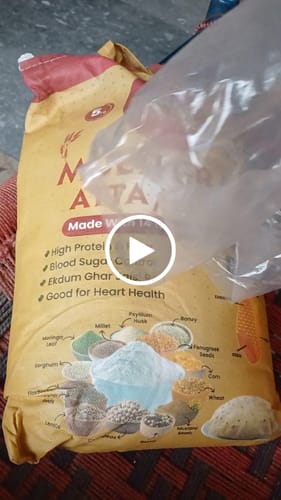 Customer video review of Multi Grain Atta / Flour (ملٹی گرین آٹا) / - Made with 14 Natural Ingredients