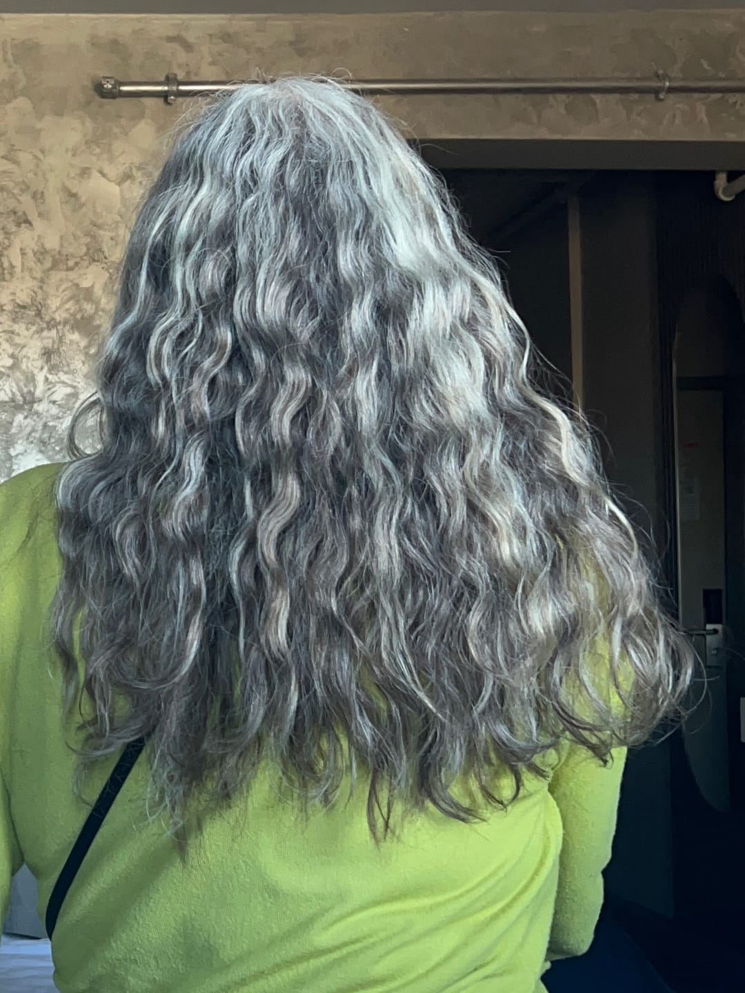 Customer photo review of 8% Apple-Wonder Haarseife (Haarglanz & fluffig-weiches Haar)