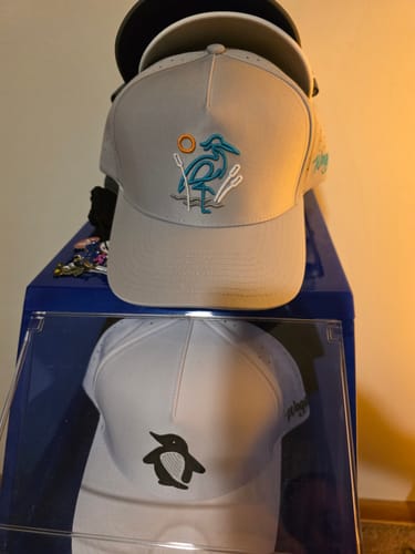 Customer photo review of Great Blue Hat