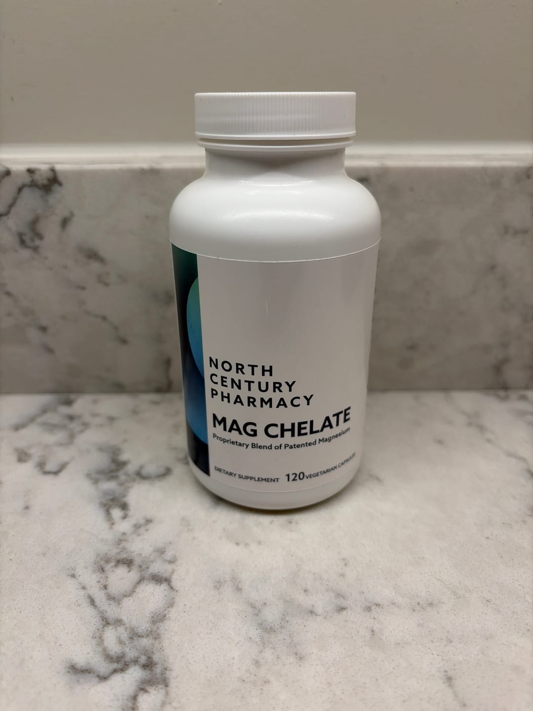 Customer photo review of Magnesium Glycinate Chelate 120 Capsules