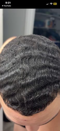 Customer photo review of 360 Silk Potion 4oz