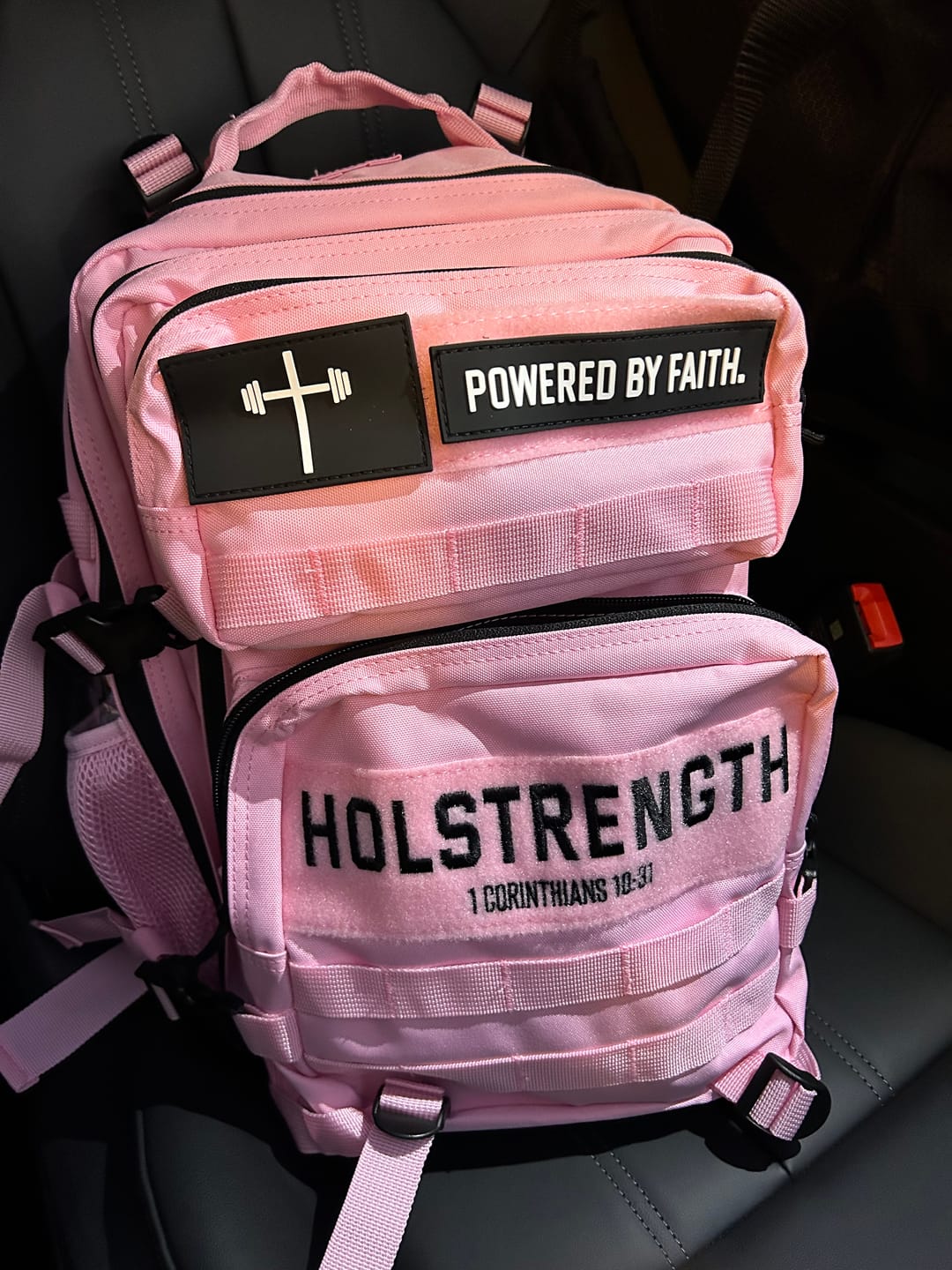 Customer photo review of 25L Tactical Backpack