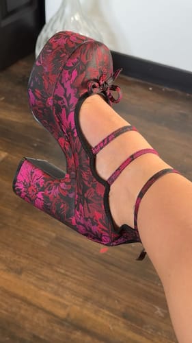 Customer photo review of SPROUT-REDMULTI FLORAL PLATFORM PUMP