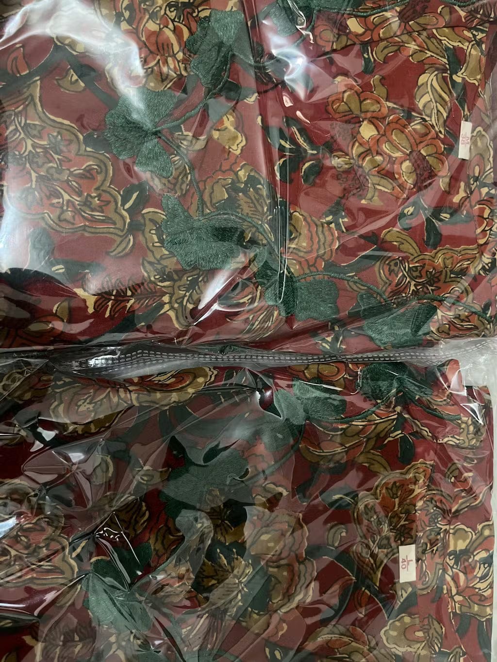 Customer photo review of SOMIYA Women’s Pure Cotton Printed Suit Set with Dupatta