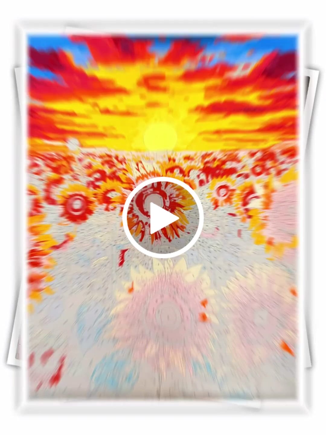 Customer video review of Sunflower Dusk