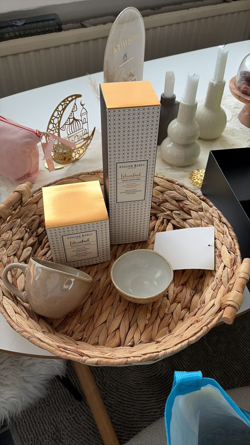 Customer photo review of Istanbul Luxury Home Geschenkset