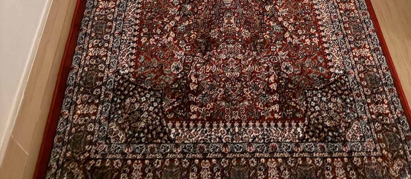 Customer photo review of سجادة كلاسيك - بورصه