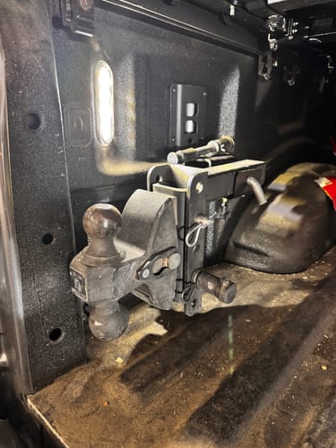 Customer photo review of Hitcholder™ Receiver - Ford BoxLink